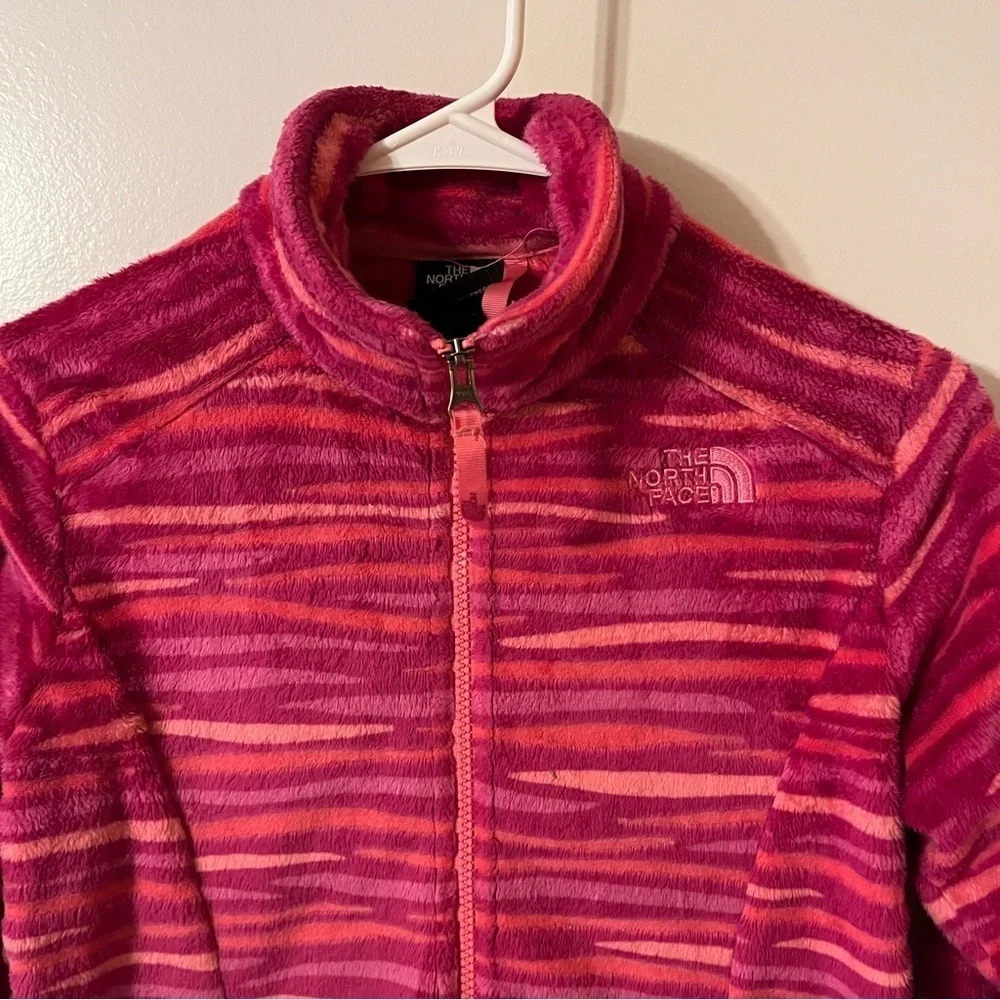 The North Face Kids Osolita Jacket Little Kids/Big Kids Roxbury Pink Girl's Coat